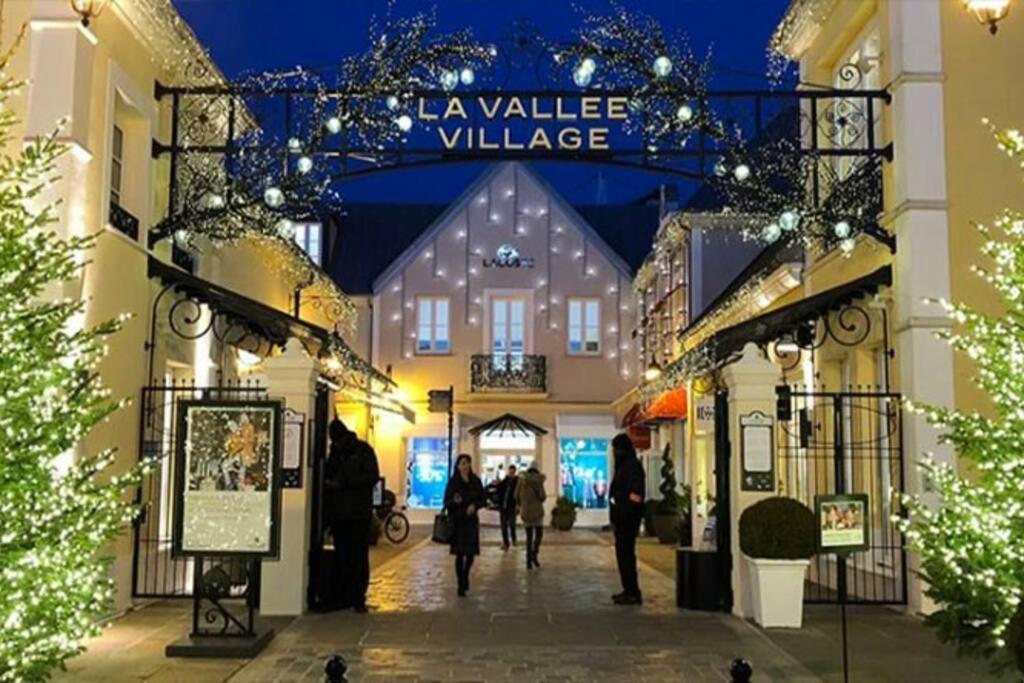 Appartement Cosy Proche Disney Vaires-sur-Marne 외부 사진