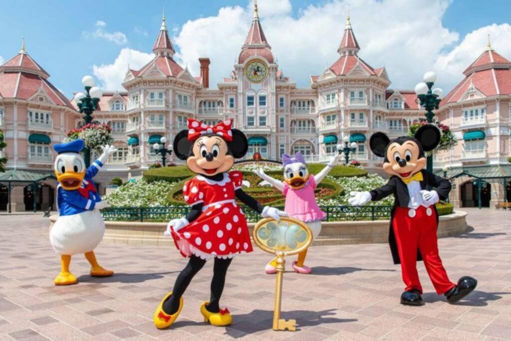 Appartement Cosy Proche Disney Vaires-sur-Marne 외부 사진